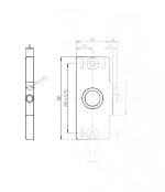سنسور خازنی CBN10-F46-E2 - Image 2