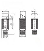 چشم الکتریکی GLV18-8-400-S/73/120 - Image 2