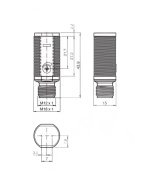 چشم الکتریکی GLV18-8-450/73/120 - Image 2
