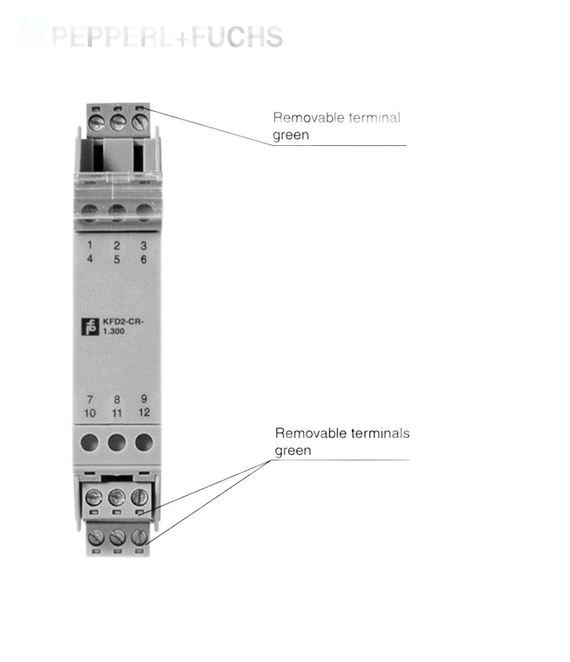 KFD2-CR-1.300.jpg رله بریر KFD2-CR-1.300 - Image 1
