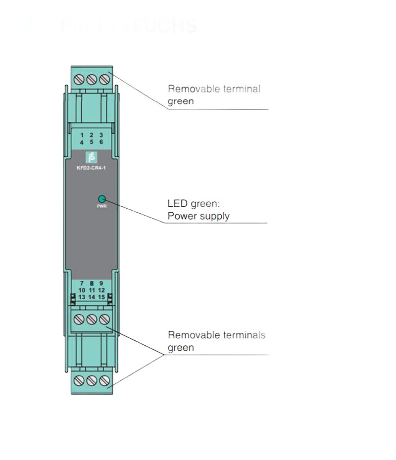 KFD2-CR4-1-1.jpg رله بریر KFD2-CR4-1 - Image 1