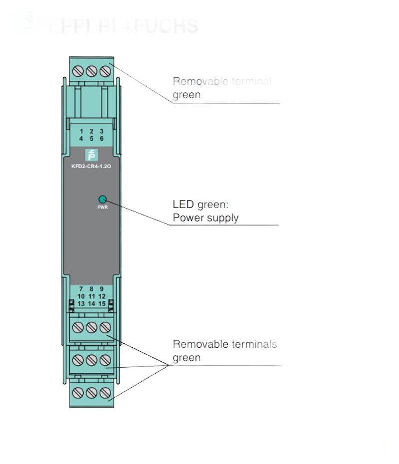 KFD2-CR4-1.20.jpg رله بریر KFD2-CR4-1.20 - Image 1