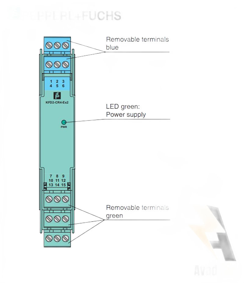 KFD2-CR4-Ex2.jpg رله بریر KFD2-CR4-Ex2 - Image 1