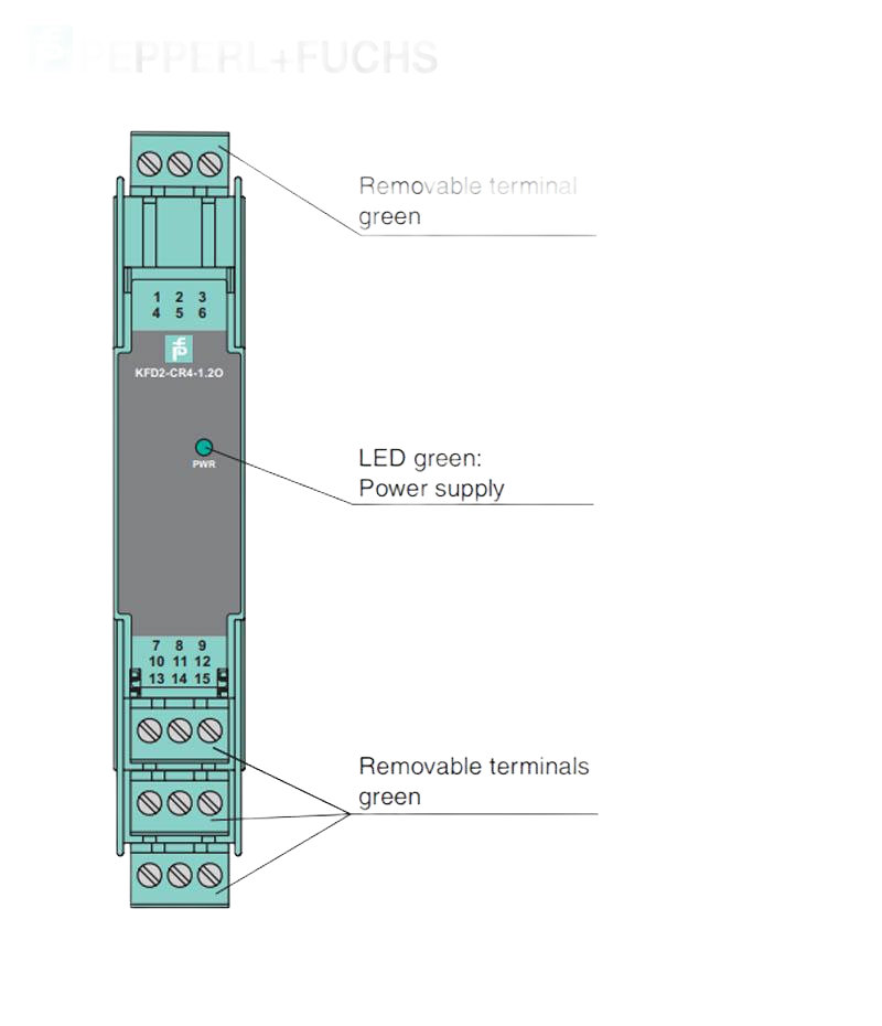 KFD2-CR4.2O.jpg رله بریر KFD2-CR4.2O - Image 1