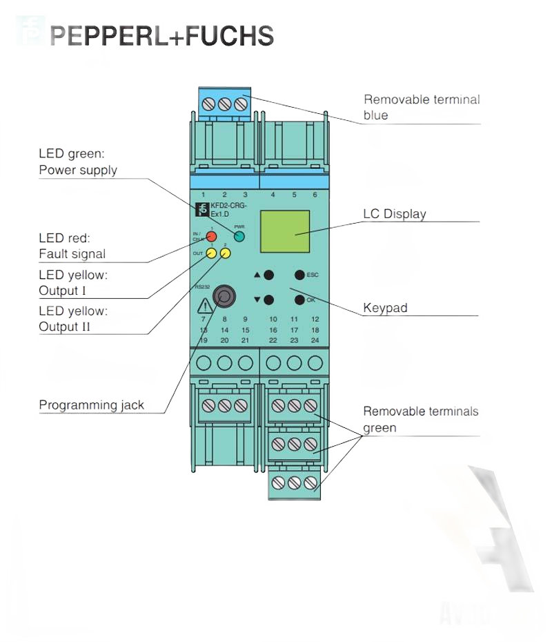 KFD2-CRG-Ex1.D.jpg رله بریر KFD2-CRG-Ex1.D - Image 1