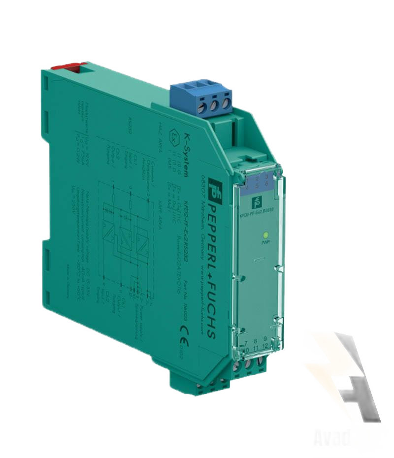 KFD2-FF-Ex2.RS232.jpg رله بریر KFD2-FF-Ex2.RS232 - Image 1