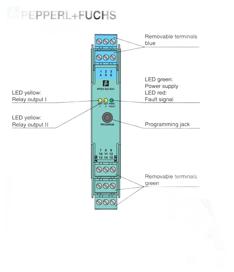 KFD2-GU-Ex1.jpg رله بریر KFD2-GU-Ex1 - Image 1