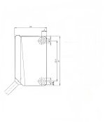 چشم آینه ای ML100-55/103/115 - Image 2