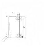 چشم الکتریکی یک طرفه ML100-8-1000-RT/103/115 - Image 2