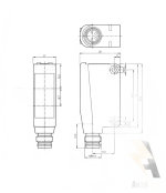 چشم الکتریکی ML100-8-H-350-RT/95/103 - Image 2