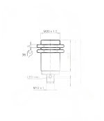 سنسور القایی NBB15-30GM50-E2-V1 - Image 2