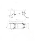 سنسور القایی NBB20-U1-A2 - Image 2