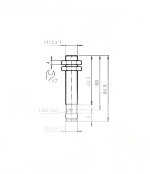 سنسور القایی NBB4-12GM50-E0-V1 - Image 2