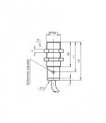 چشم الکتریکی یک طرفه OBT500-18GM60-E5 - Image 2